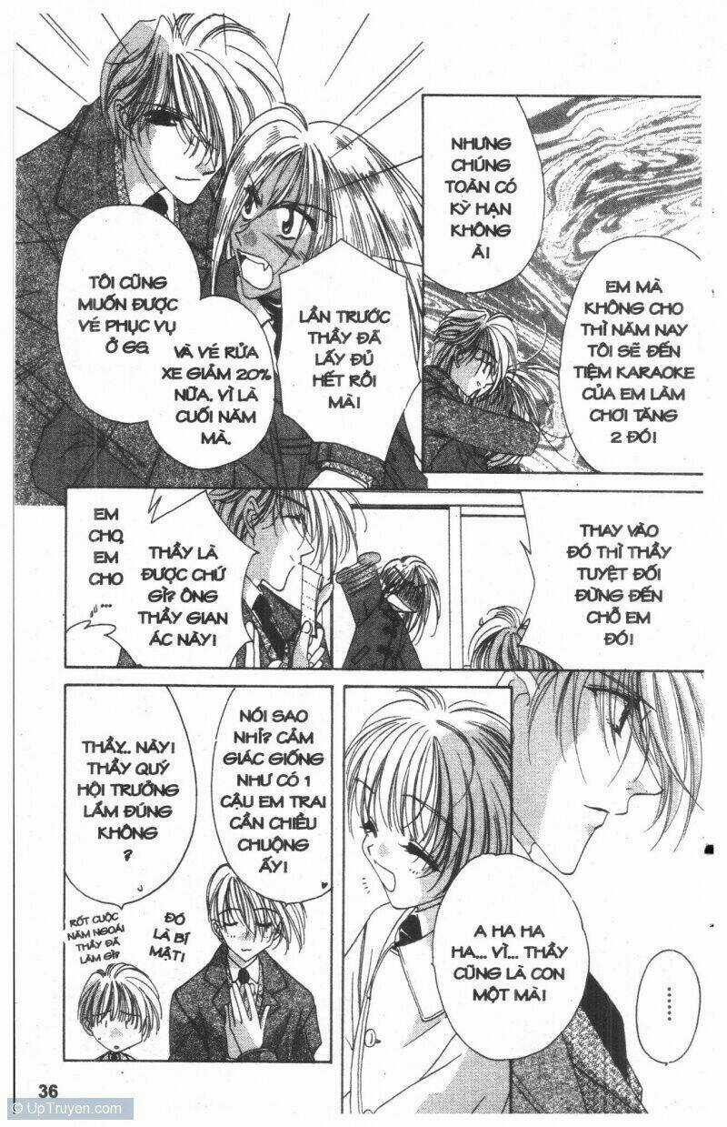 Ohoshi-Sama Ni Onegai! Chapter 4 trang 35