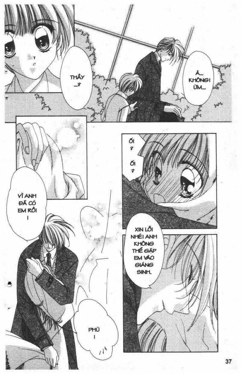 Ohoshi-Sama Ni Onegai! Chapter 4 trang 36