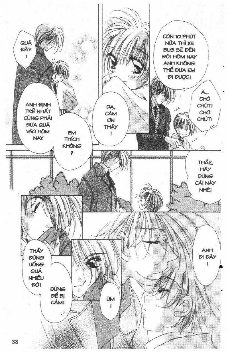 Ohoshi-Sama Ni Onegai! Chapter 4 trang 37