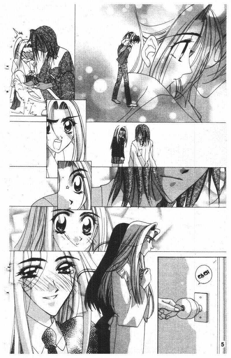 Ohoshi-Sama Ni Onegai! Chapter 4 trang 4