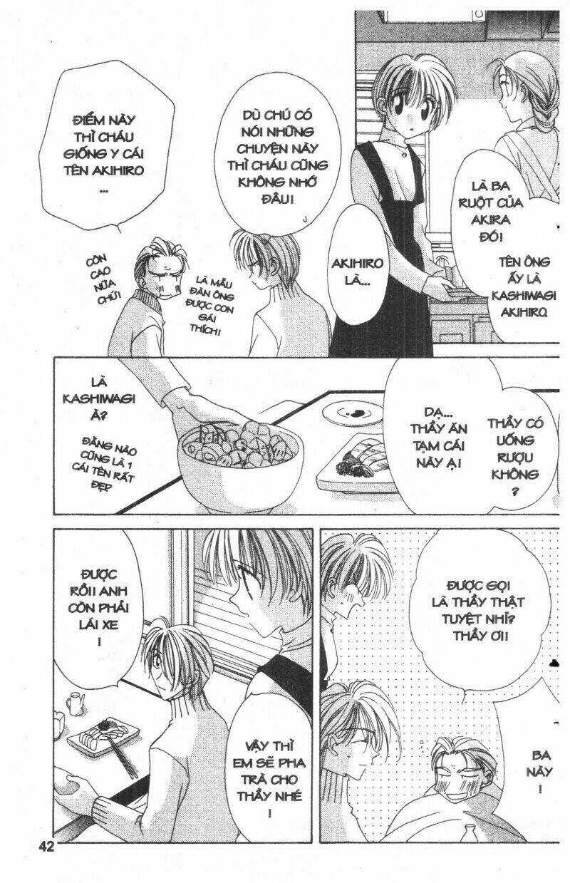 Ohoshi-Sama Ni Onegai! Chapter 4 trang 41