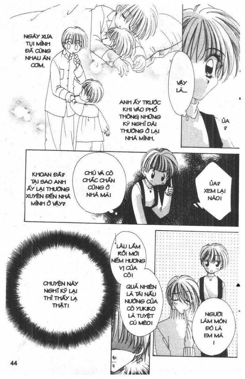 Ohoshi-Sama Ni Onegai! Chapter 4 trang 43