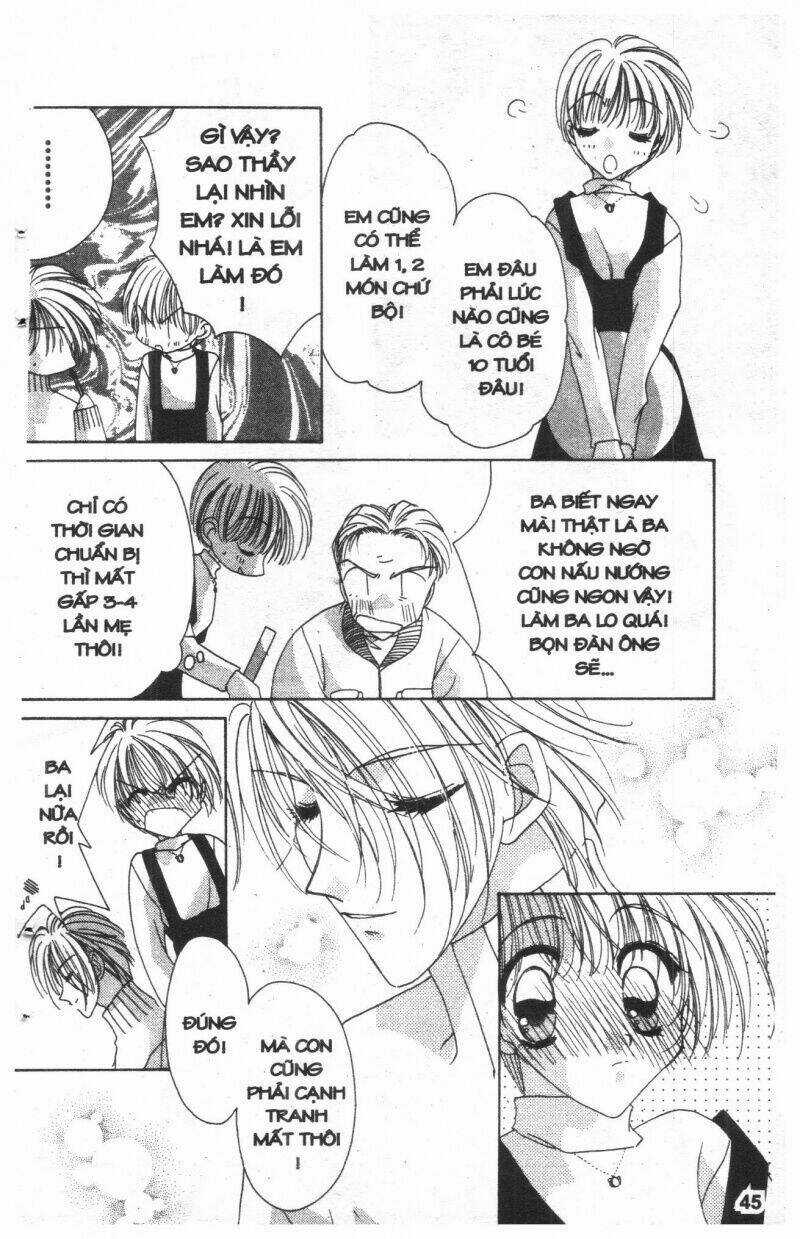 Ohoshi-Sama Ni Onegai! Chapter 4 trang 44