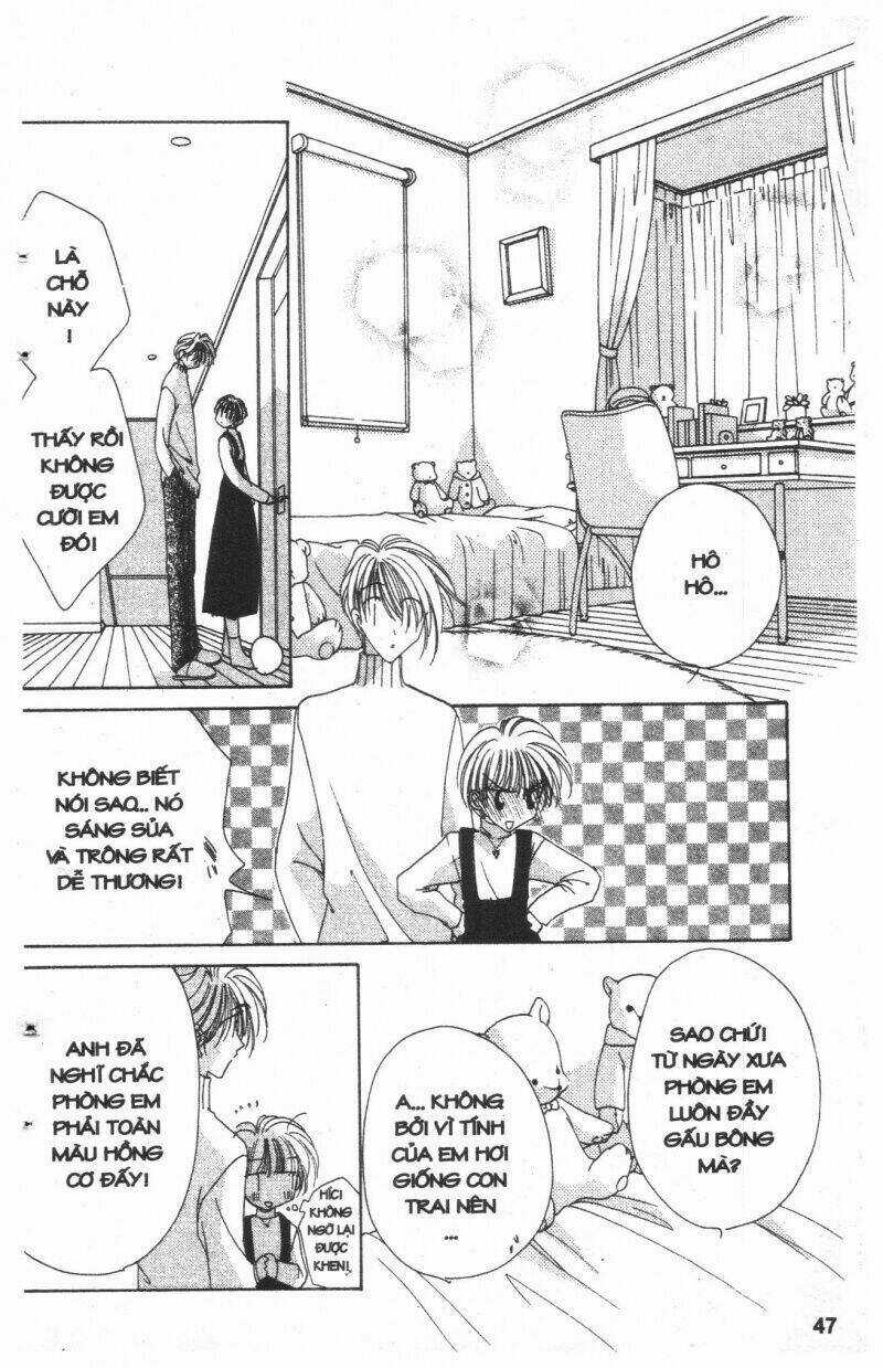 Ohoshi-Sama Ni Onegai! Chapter 4 trang 46