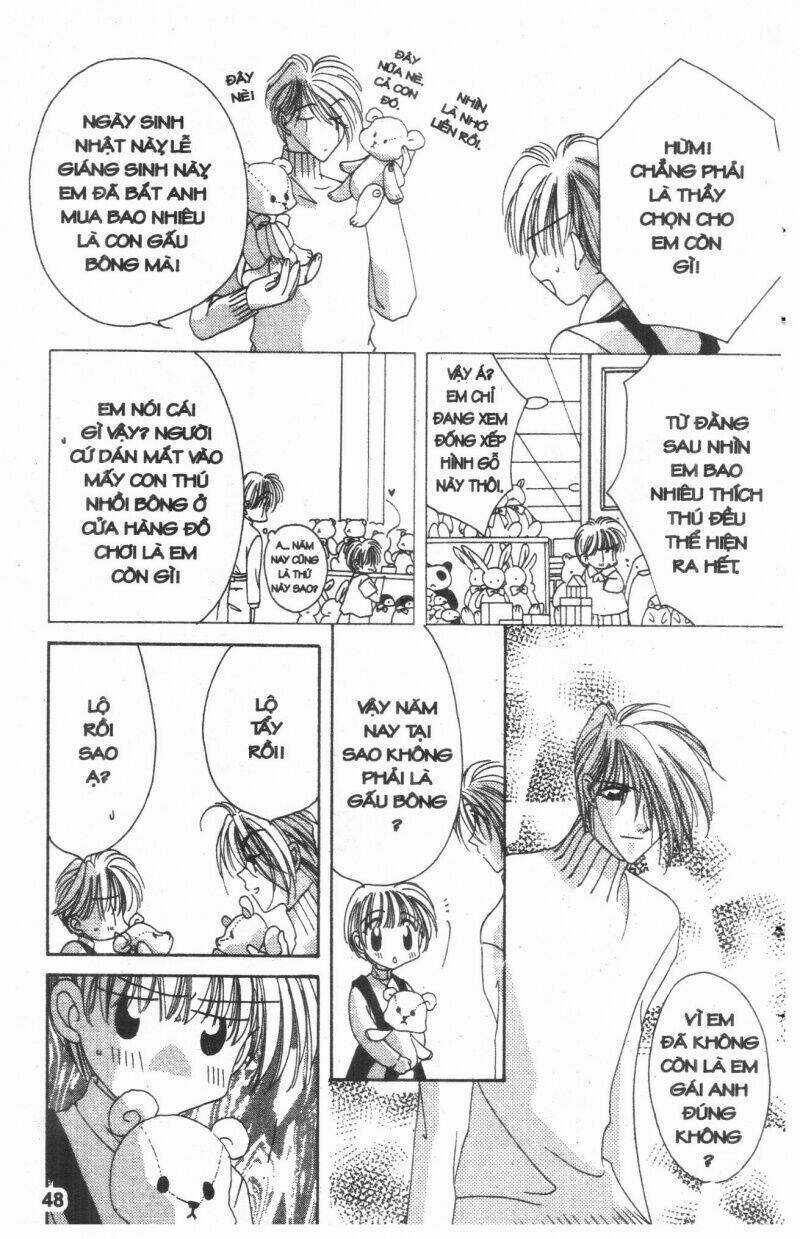 Ohoshi-Sama Ni Onegai! Chapter 4 trang 47