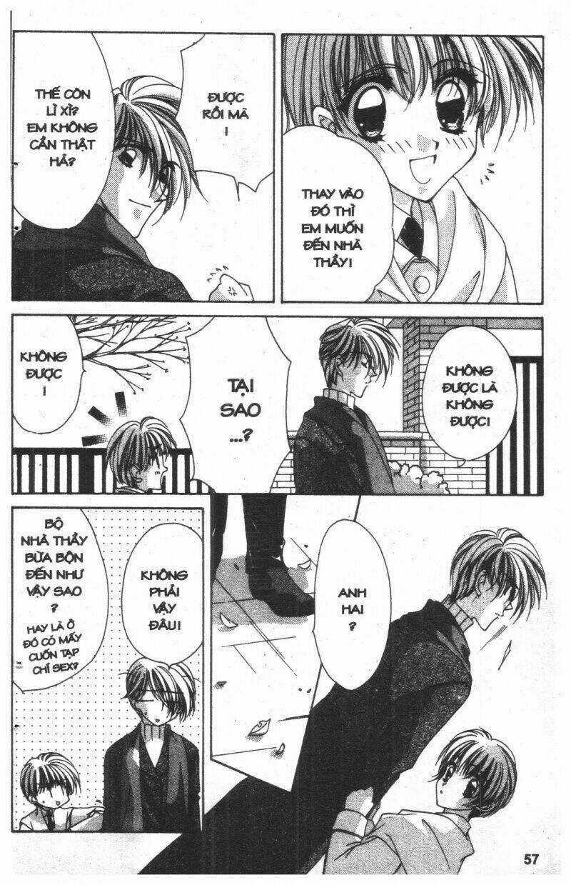 Ohoshi-Sama Ni Onegai! Chapter 4 trang 56