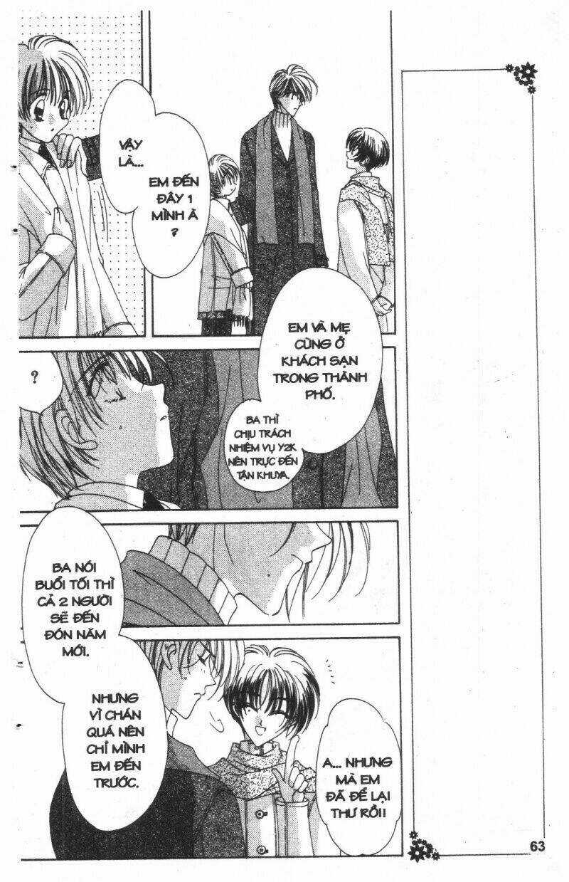 Ohoshi-Sama Ni Onegai! Chapter 4 trang 62