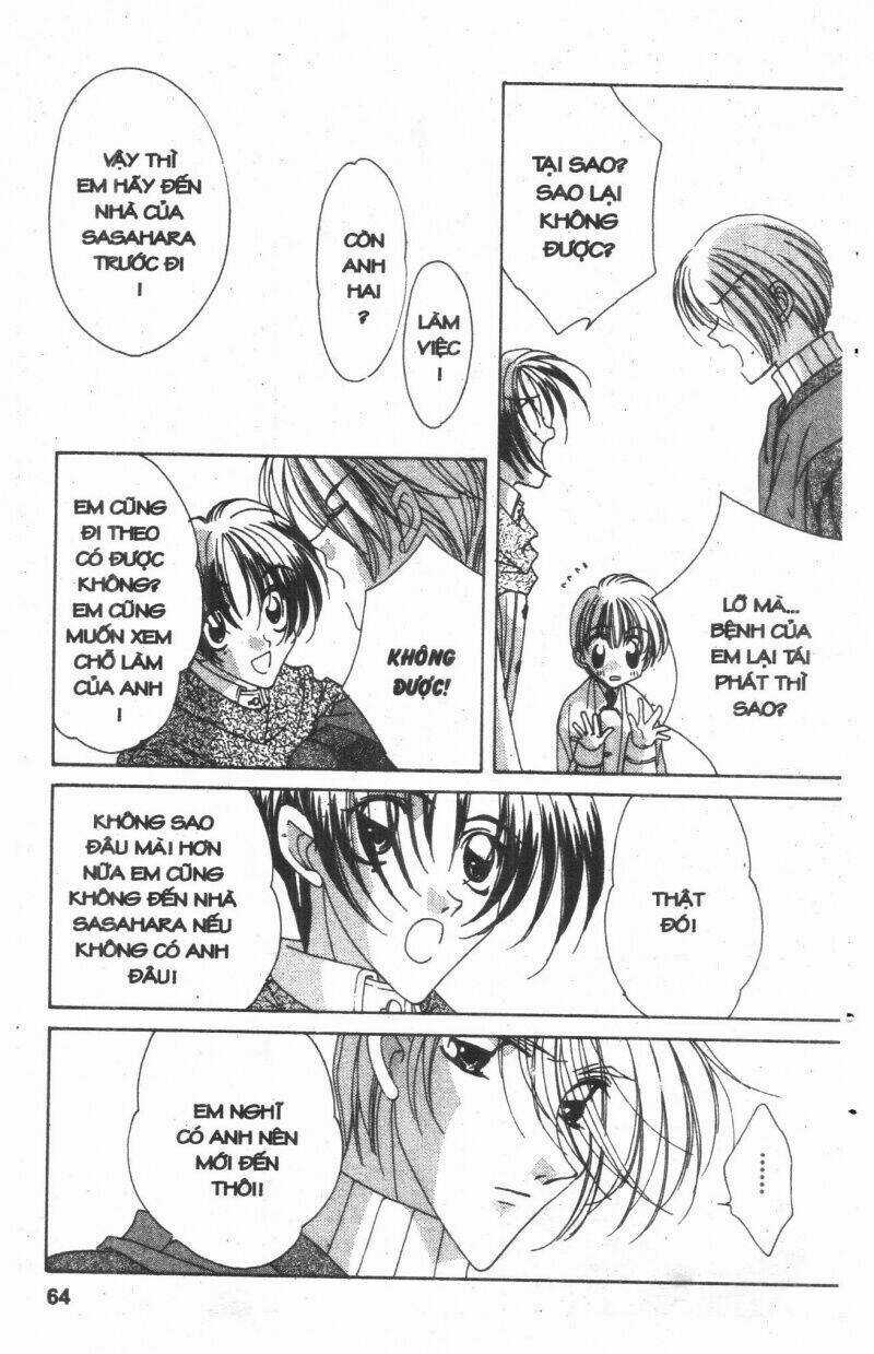 Ohoshi-Sama Ni Onegai! Chapter 4 trang 63