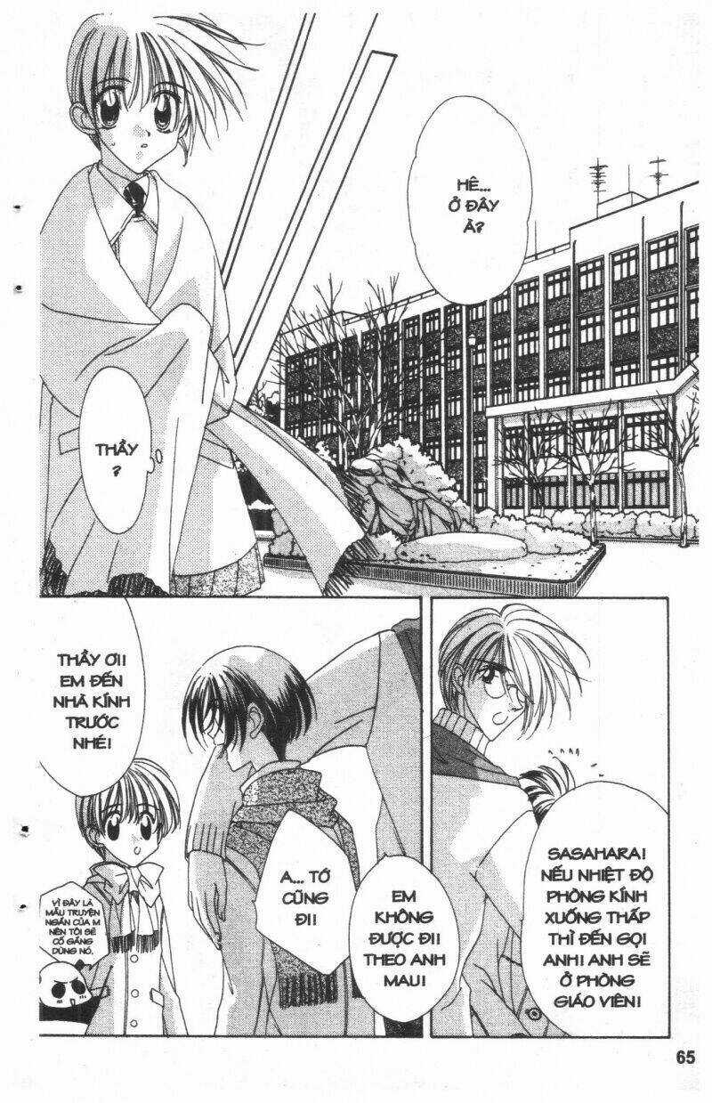 Ohoshi-Sama Ni Onegai! Chapter 4 trang 64