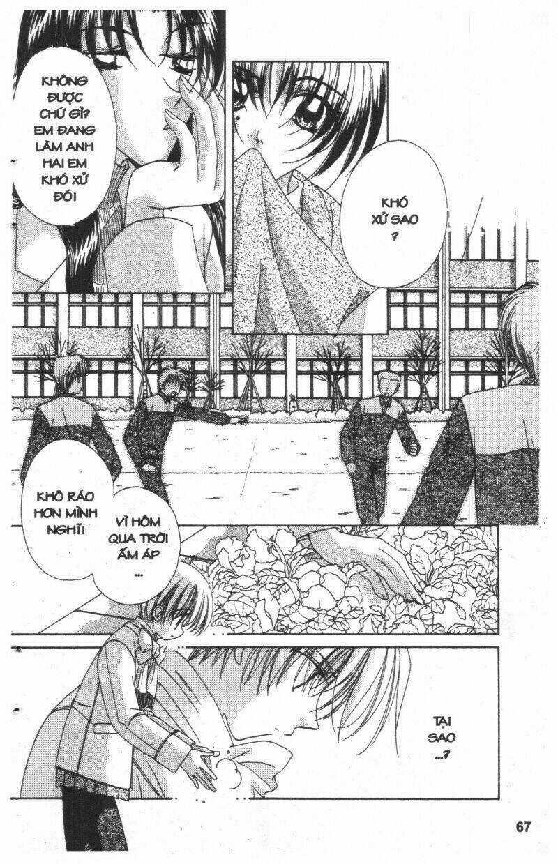 Ohoshi-Sama Ni Onegai! Chapter 4 trang 66
