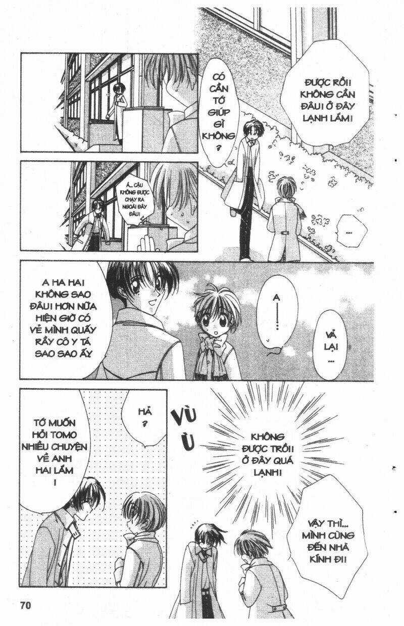 Ohoshi-Sama Ni Onegai! Chapter 4 trang 69