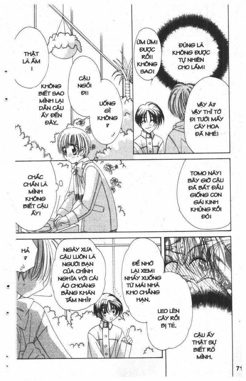 Ohoshi-Sama Ni Onegai! Chapter 4 trang 70
