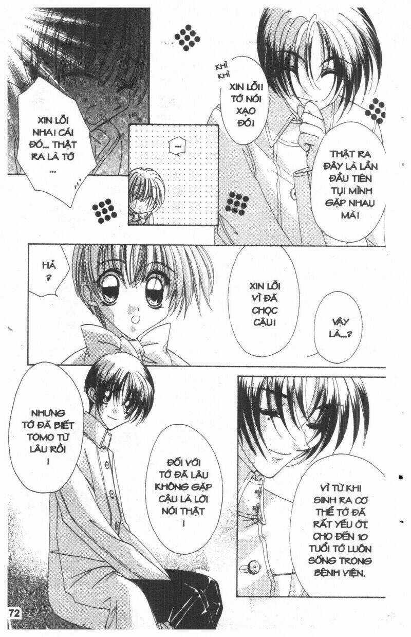 Ohoshi-Sama Ni Onegai! Chapter 4 trang 71