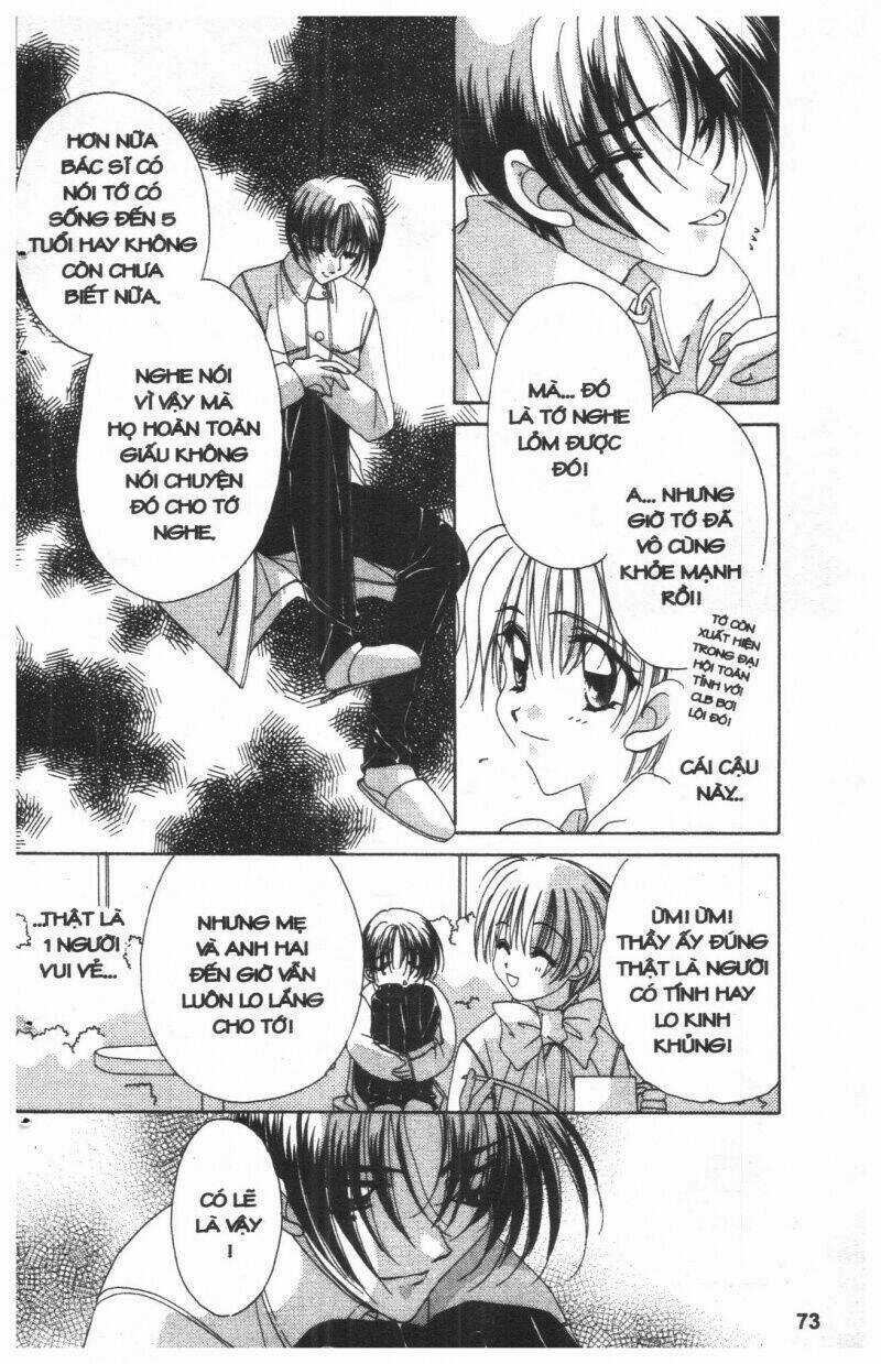 Ohoshi-Sama Ni Onegai! Chapter 4 trang 72