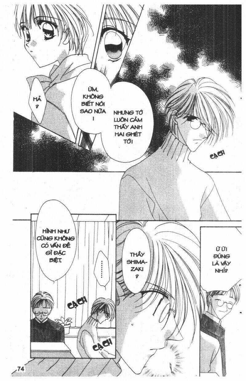 Ohoshi-Sama Ni Onegai! Chapter 4 trang 73