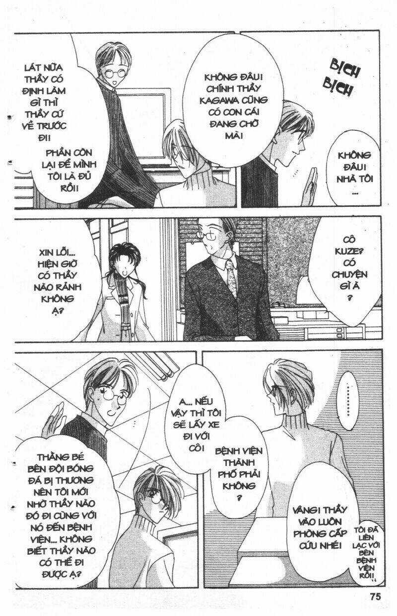 Ohoshi-Sama Ni Onegai! Chapter 4 trang 74
