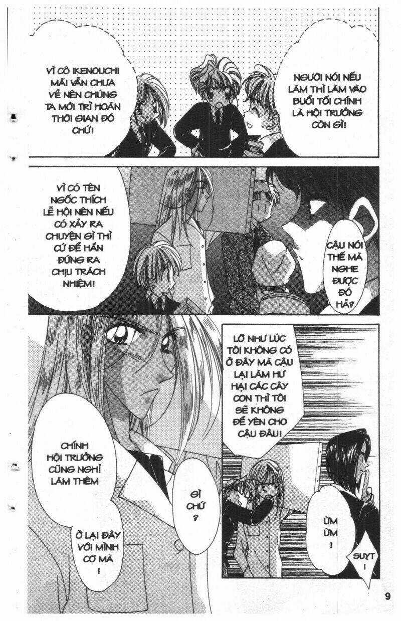 Ohoshi-Sama Ni Onegai! Chapter 4 trang 8