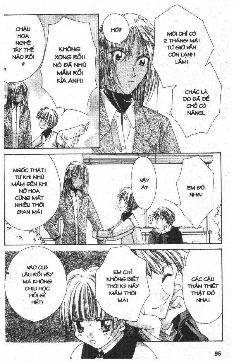 Ohoshi-Sama Ni Onegai! Chapter 4 trang 94