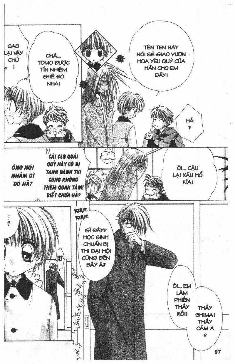 Ohoshi-Sama Ni Onegai! Chapter 4 trang 96