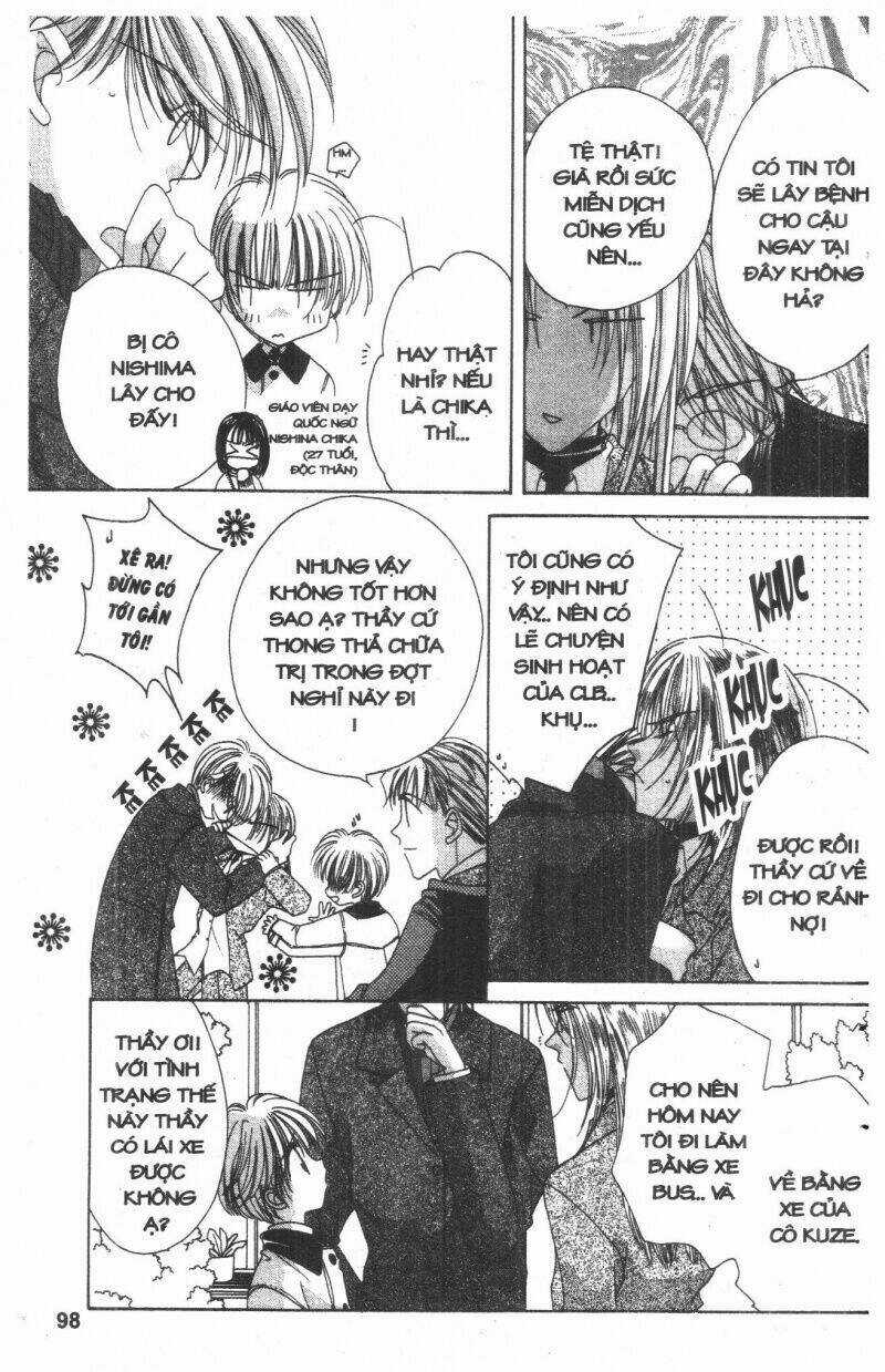 Ohoshi-Sama Ni Onegai! Chapter 4 trang 97