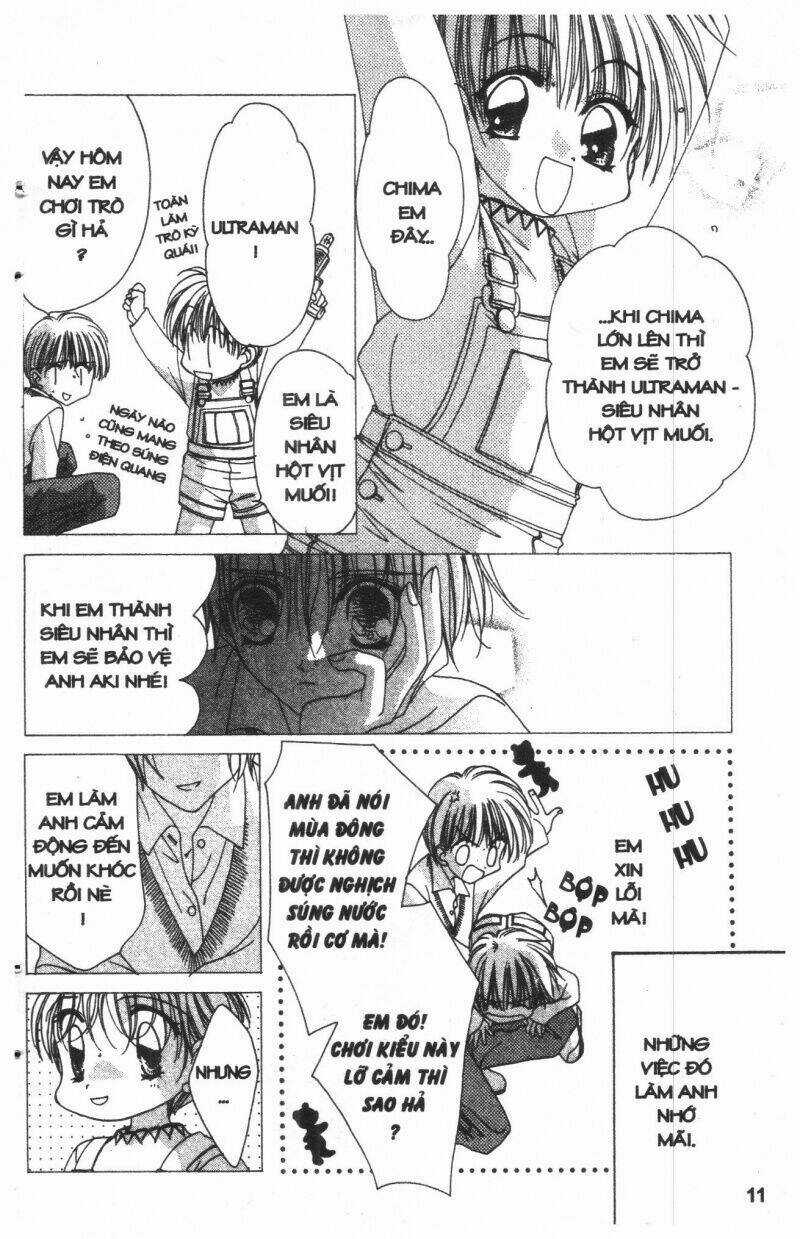 Ohoshi-Sama Ni Onegai! Chapter 5 trang 10