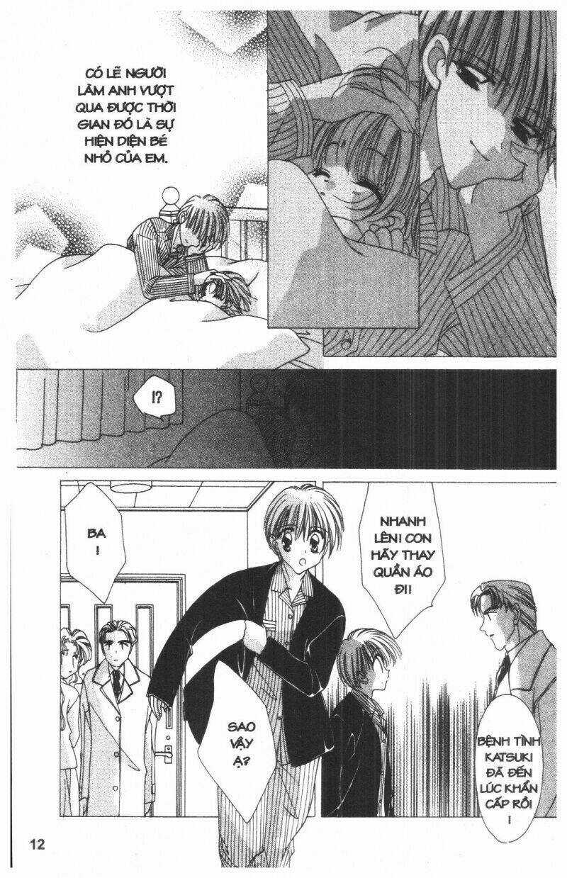 Ohoshi-Sama Ni Onegai! Chapter 5 trang 11