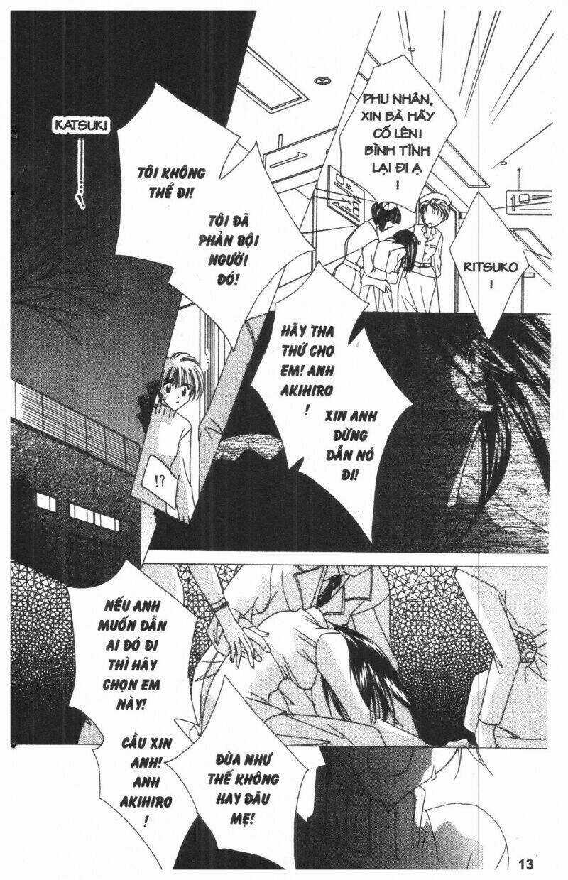 Ohoshi-Sama Ni Onegai! Chapter 5 trang 12