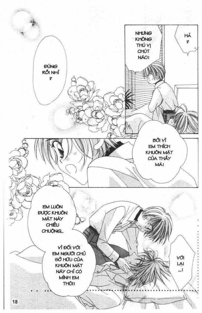 Ohoshi-Sama Ni Onegai! Chapter 5 trang 17