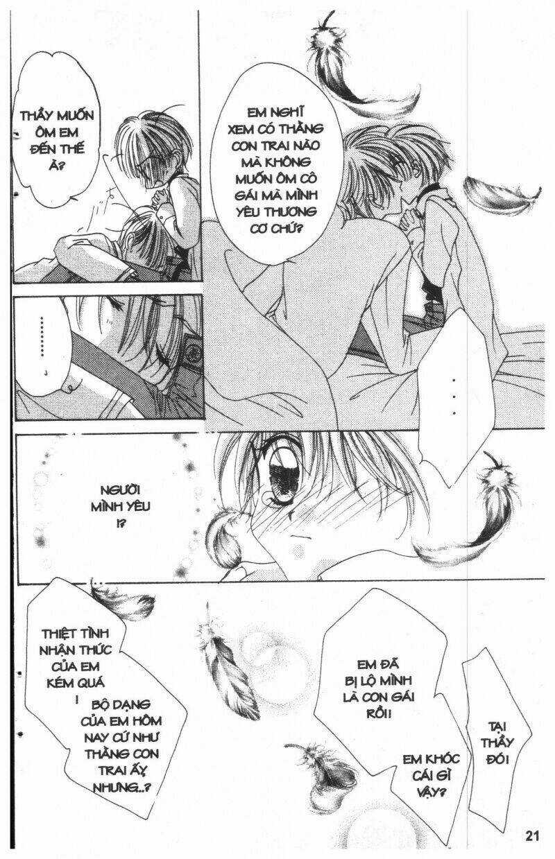 Ohoshi-Sama Ni Onegai! Chapter 5 trang 20