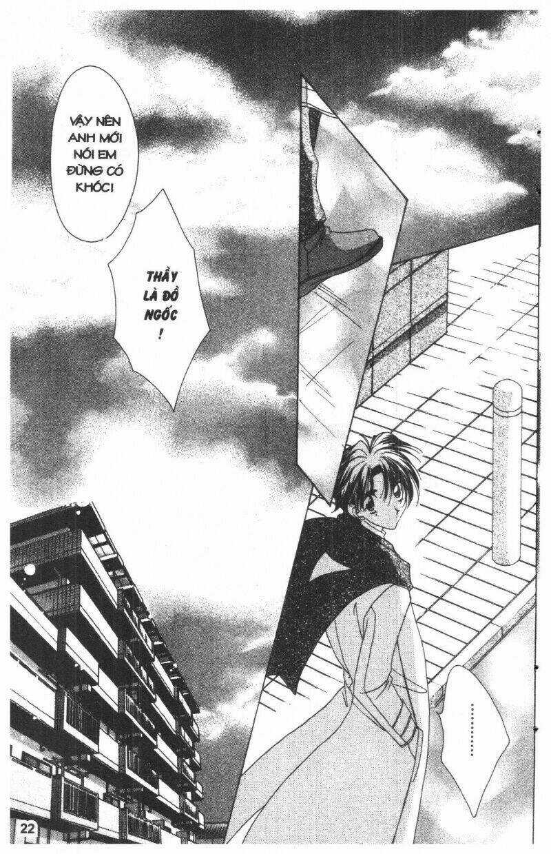 Ohoshi-Sama Ni Onegai! Chapter 5 trang 21