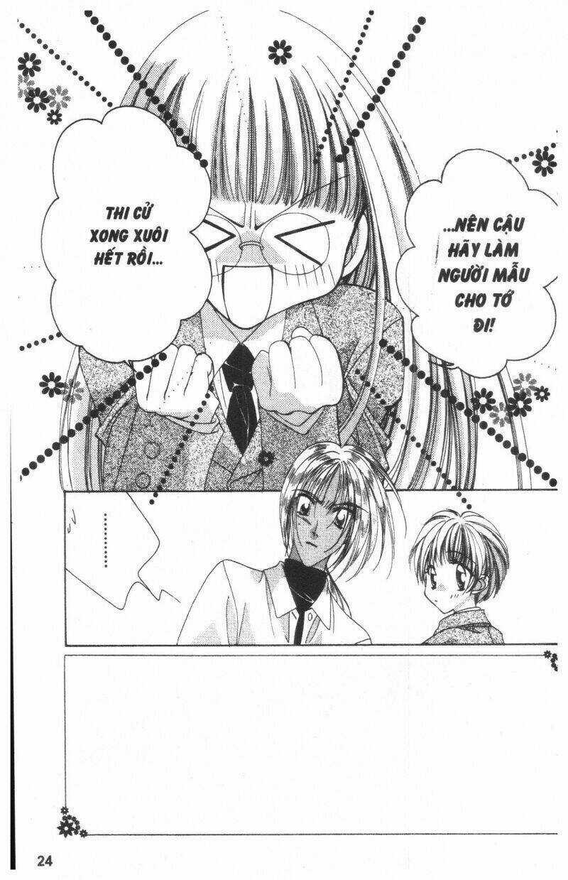 Ohoshi-Sama Ni Onegai! Chapter 5 trang 23