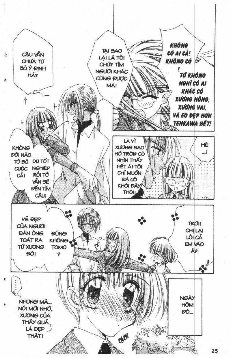 Ohoshi-Sama Ni Onegai! Chapter 5 trang 24