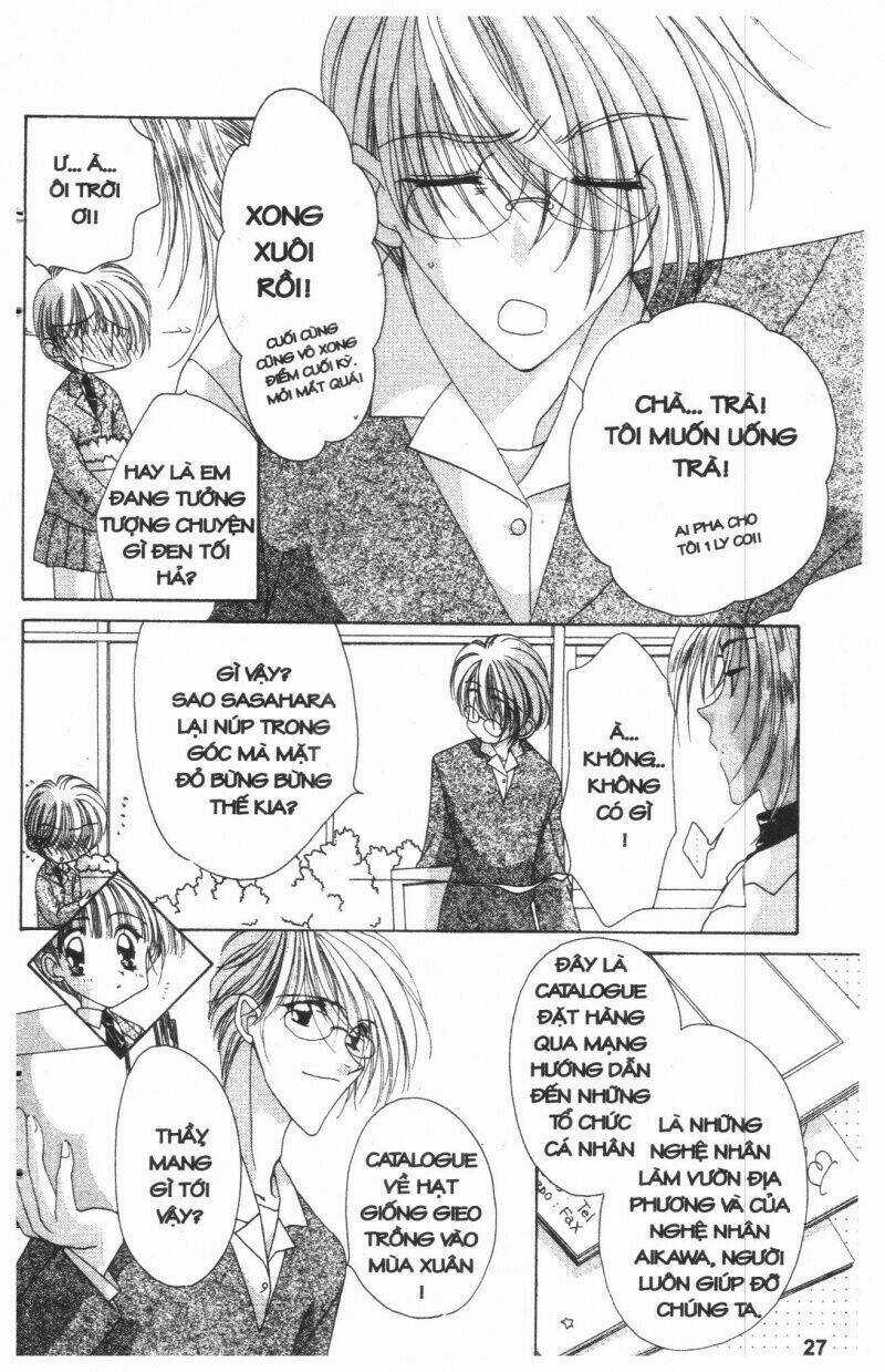 Ohoshi-Sama Ni Onegai! Chapter 5 trang 26