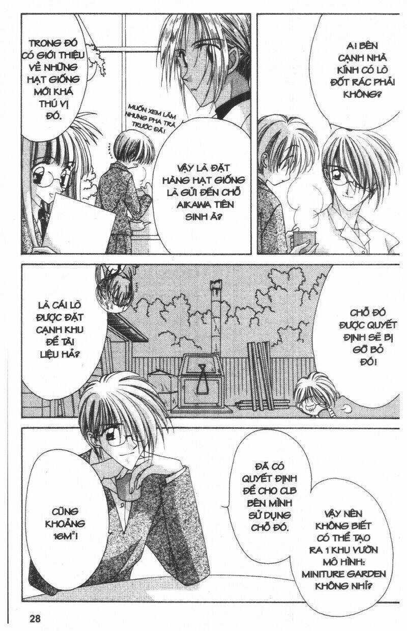 Ohoshi-Sama Ni Onegai! Chapter 5 trang 27