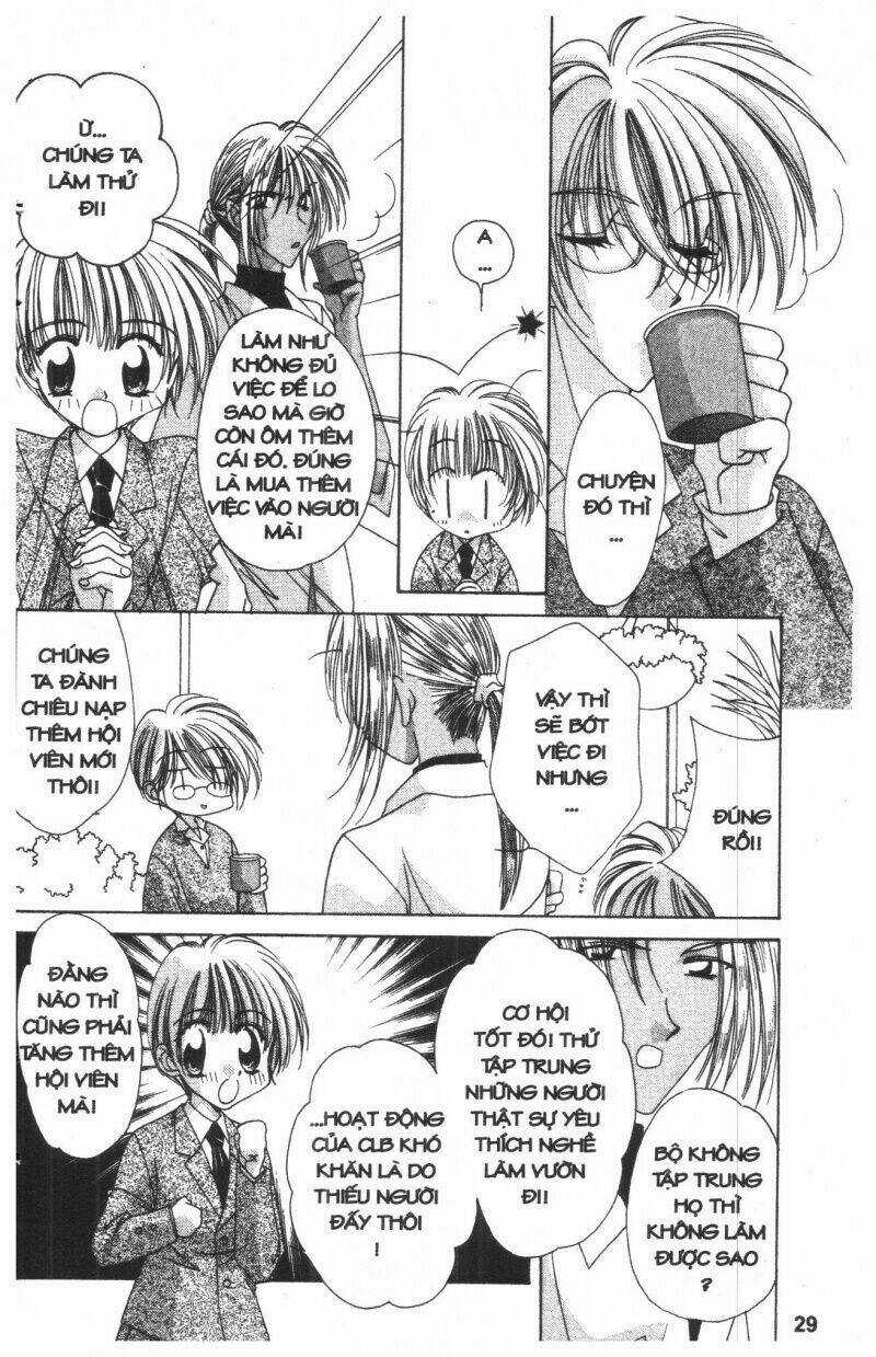 Ohoshi-Sama Ni Onegai! Chapter 5 trang 28