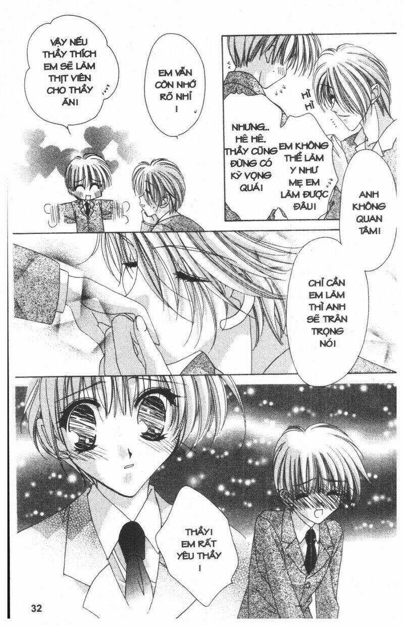 Ohoshi-Sama Ni Onegai! Chapter 5 trang 31