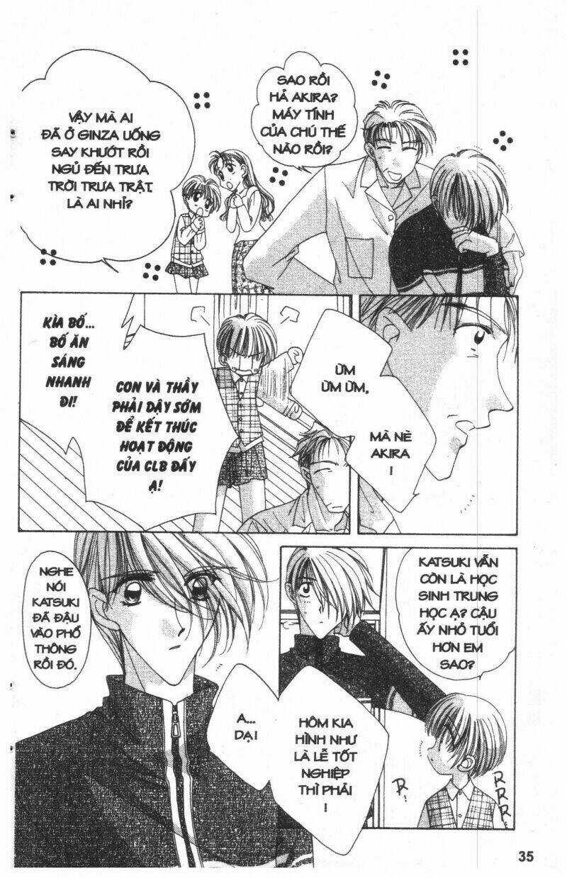 Ohoshi-Sama Ni Onegai! Chapter 5 trang 34