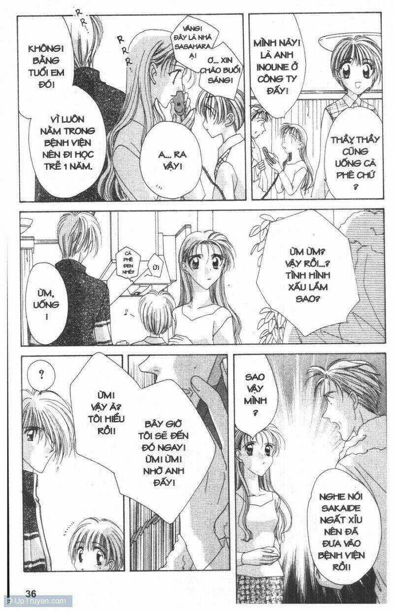 Ohoshi-Sama Ni Onegai! Chapter 5 trang 35