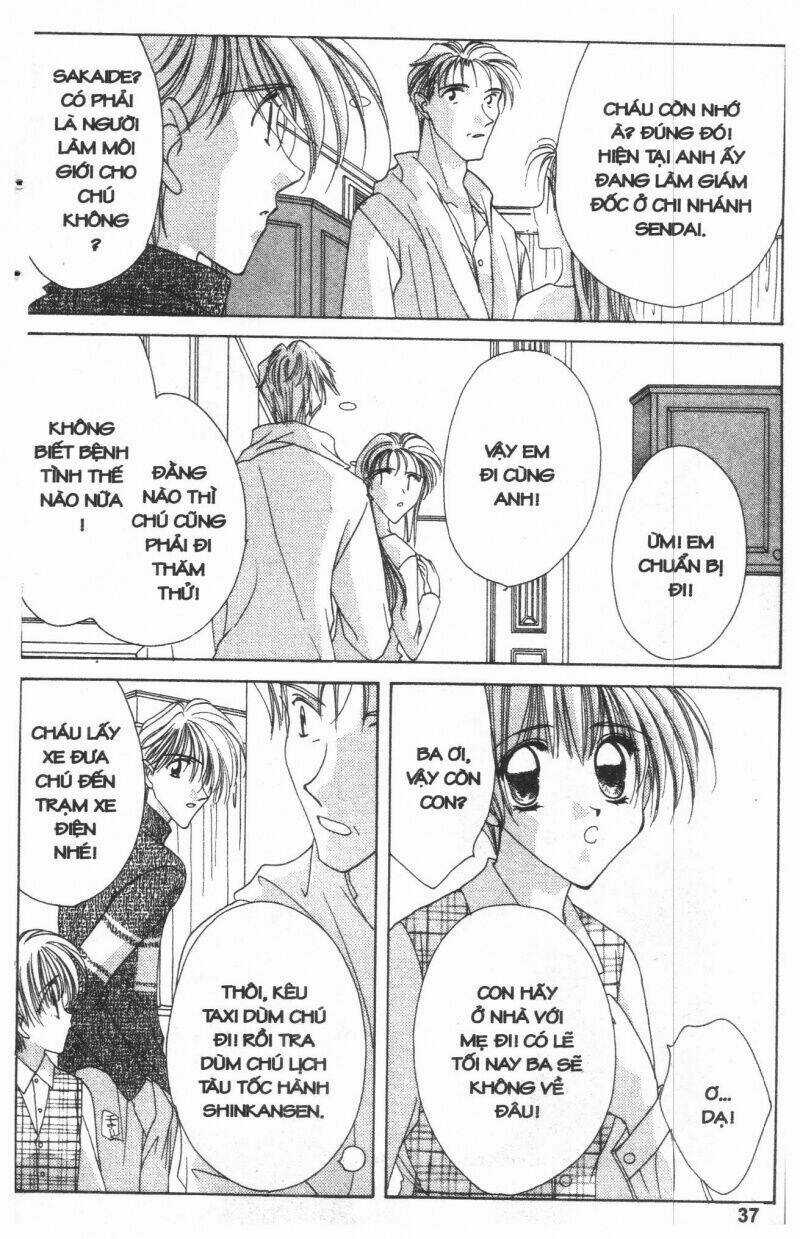 Ohoshi-Sama Ni Onegai! Chapter 5 trang 36