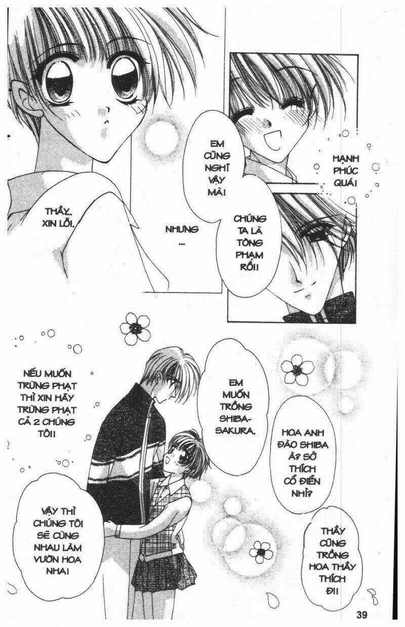 Ohoshi-Sama Ni Onegai! Chapter 5 trang 38