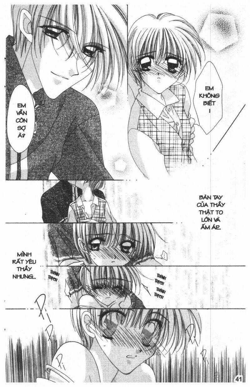 Ohoshi-Sama Ni Onegai! Chapter 5 trang 40