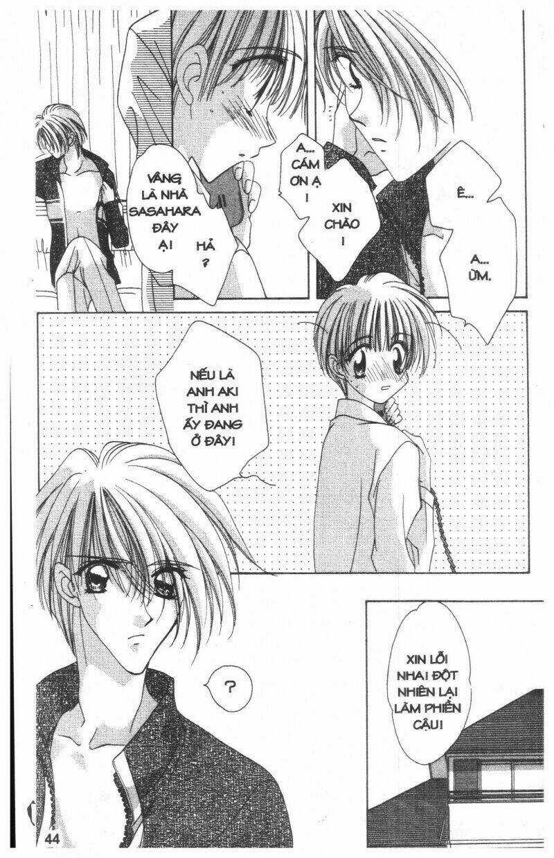 Ohoshi-Sama Ni Onegai! Chapter 5 trang 43