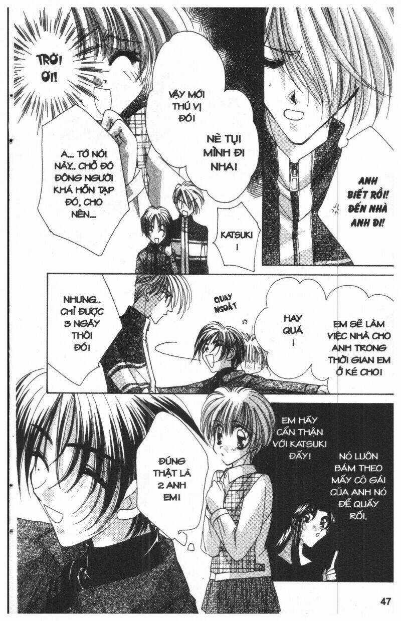 Ohoshi-Sama Ni Onegai! Chapter 5 trang 46