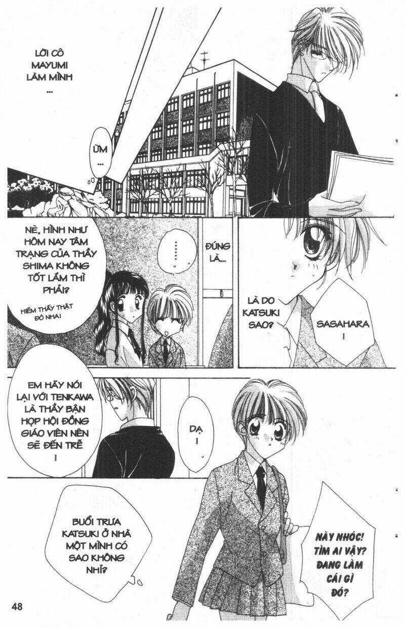 Ohoshi-Sama Ni Onegai! Chapter 5 trang 47