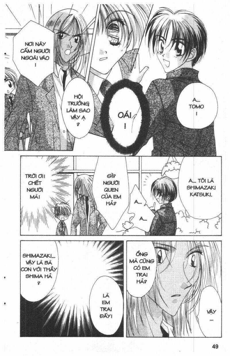 Ohoshi-Sama Ni Onegai! Chapter 5 trang 48