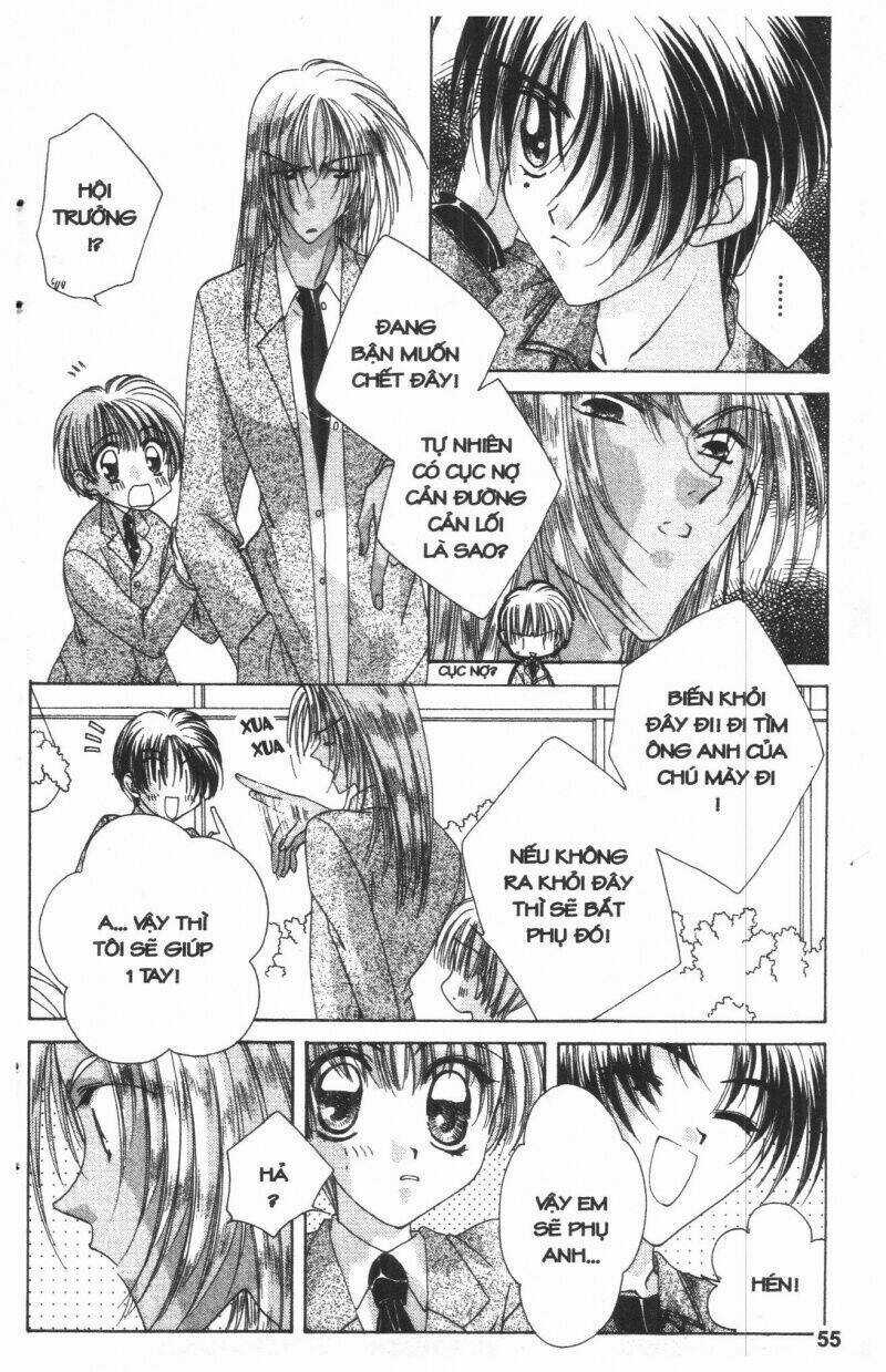 Ohoshi-Sama Ni Onegai! Chapter 5 trang 54