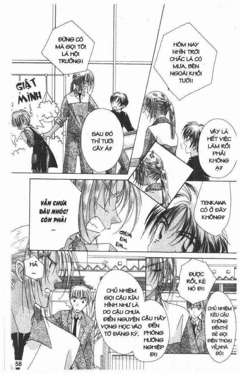 Ohoshi-Sama Ni Onegai! Chapter 5 trang 57