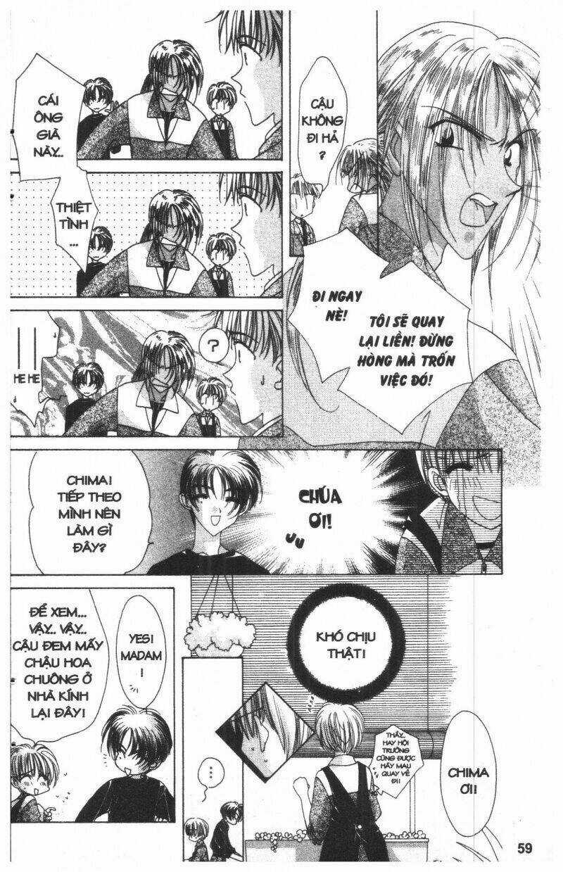 Ohoshi-Sama Ni Onegai! Chapter 5 trang 58