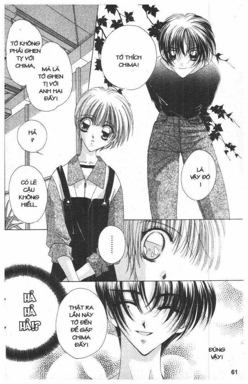 Ohoshi-Sama Ni Onegai! Chapter 5 trang 60