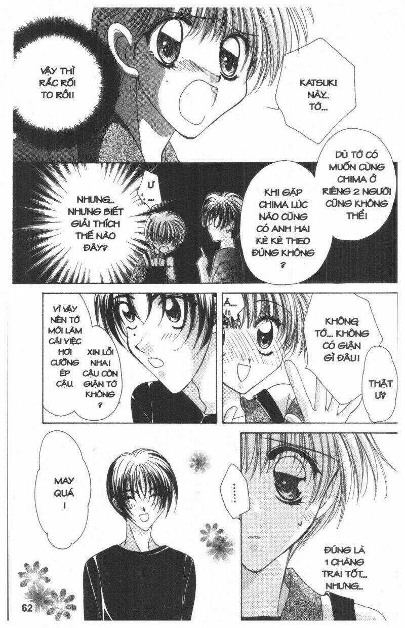 Ohoshi-Sama Ni Onegai! Chapter 5 trang 61